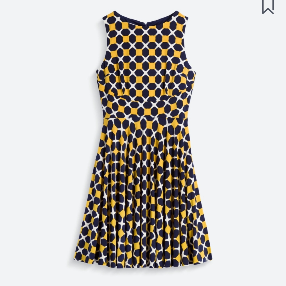 Donna Morgan whitt jersey dress